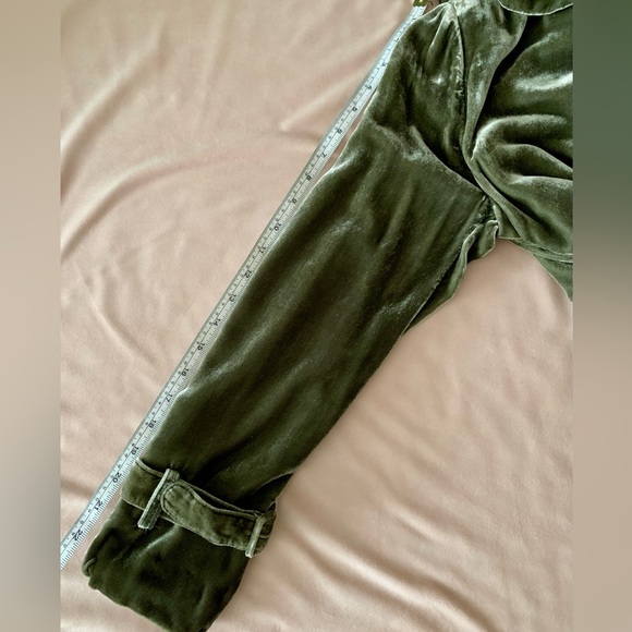 Women Silk Trench Coat - Picture 4 of 7